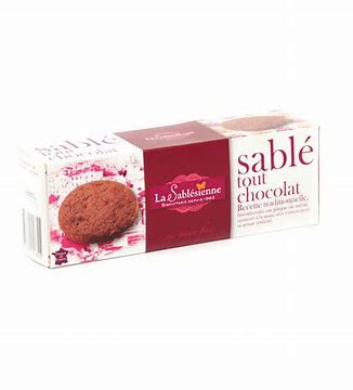biscuits artisanaux au chocolat de la salblésienne